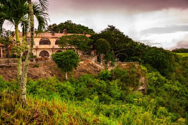 Altos de Chavon. Dominik 'teki Altos de Chavon Köyü