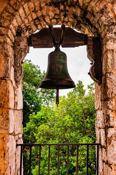 Altos Chavon Igreja Templo Religião Aldeia República Dominicana — Fotografia de Stock