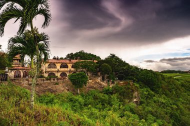 Altos de Chavon. Dominik 'teki Altos de Chavon Köyü