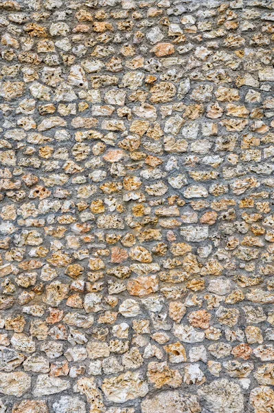 石制古建筑的墙 — 图库照片