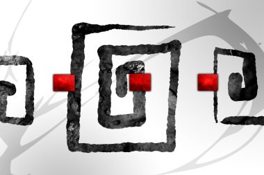 soyut sanat tasarım