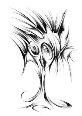 gerçeküstü çizim sanat insan