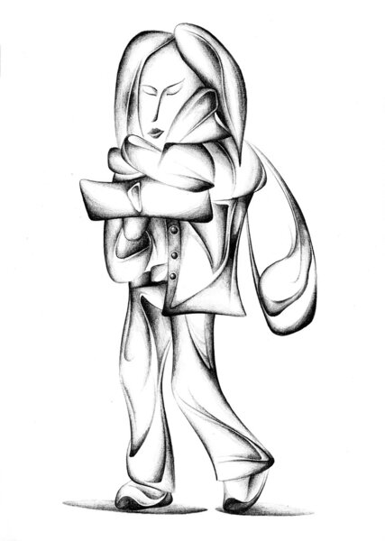 Сюрреалистическое искусство рисования
