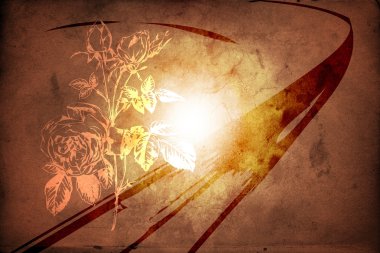 soyut sanat tasarımı eğlenceli bir renk