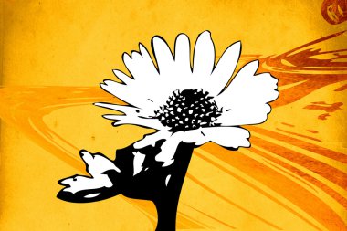 çiçek renk eğlenceli bir fikir