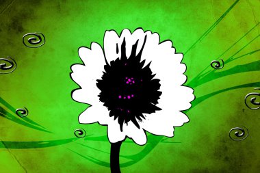 çiçek renk eğlenceli bir fikir