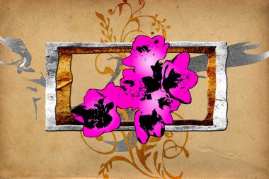 çiçek renk eğlenceli bir fikir