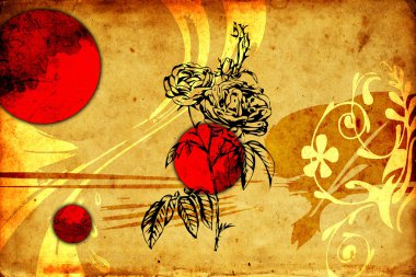 çiçek renk eğlenceli bir fikir