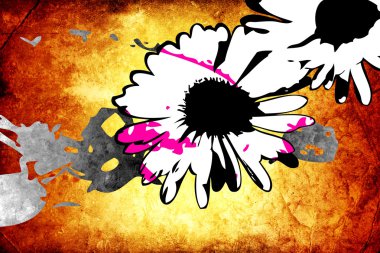 çiçek renk eğlenceli bir fikir