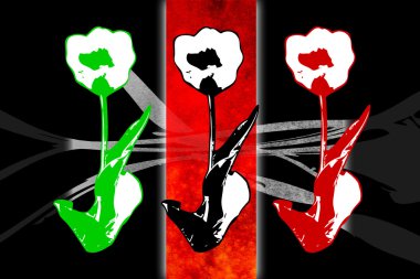 çiçek renk eğlenceli bir fikir