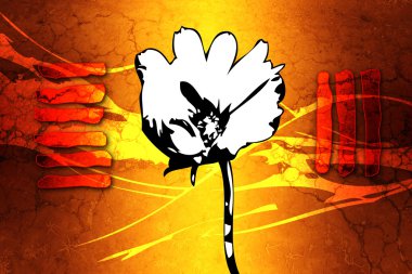 çiçek renk eğlenceli bir fikir