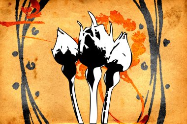 çiçek renk eğlenceli bir fikir