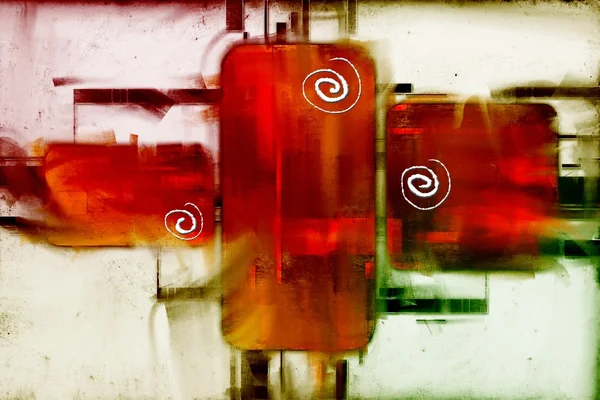 Malerei Kunst freie Farbe Idee Hintergrund abstrakt — Stockfoto