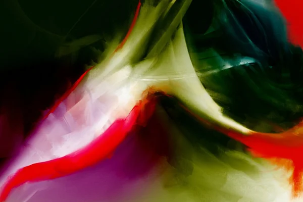 Malířství umění zdarma barevné myšlenkou pozadí abstrakt — Stock fotografie