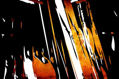 soyut sanat tasarımı eğlenceli bir renk