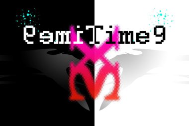 soyut sanat tasarımı eğlenceli bir renk