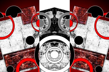 soyut sanat tasarımı eğlenceli bir renk