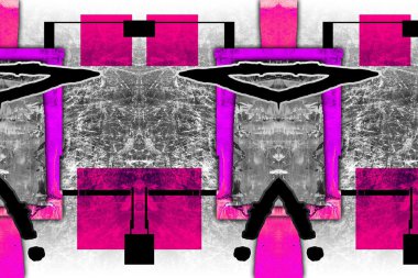 soyut sanat tasarımı eğlenceli bir renk