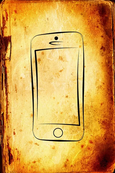 Modernes Design zur Isolation von Smartphones — Stockfoto