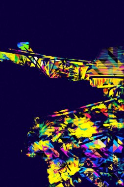 Ortaçağ maden yerleşiminde altın durulama yalakları, ortaçağ tarihi sanat illüstrasyonları antika eskizler