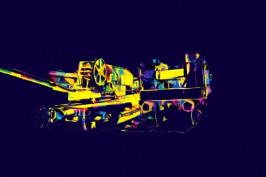 Demiryolu vinci, fotoğrafçılık, paslı, vagon, tren, sanat, illüstrasyon, çizim, eskiz, antika, retro, vintage.