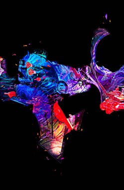 Buhar trenindeki makine odası, fotoğrafçılık, paslı, vagon, sanat, illüstrasyon, çizim, çizim, eskiz, antika, retro, vintage.