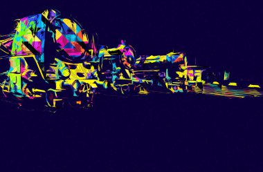 Farklı türde eski lokomotifler, tren, fotoğraf, paslı, vagon, sanat, illüstrasyon, çizim, eskiz, antika, antika, antika, antika.