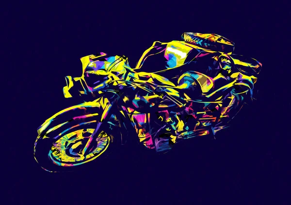 İkinci Dünya Savaşı 'ndan beri izole edilmiş beyaz bir geçmişi olan eski bir askeri motosiklet.