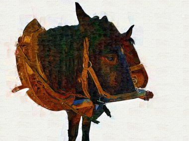 Renkli at resmi grunge resmi