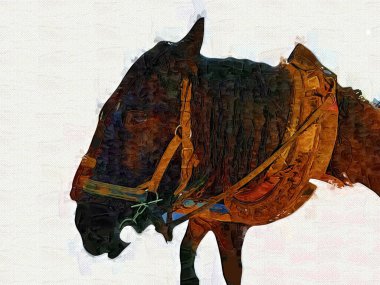 Renkli at resmi grunge resmi