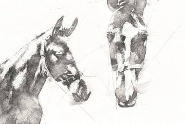 Renkli at resmi grunge resmi