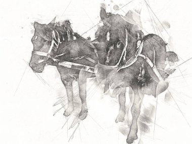 Renkli at resmi grunge resmi