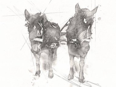 Renkli at resmi grunge resmi