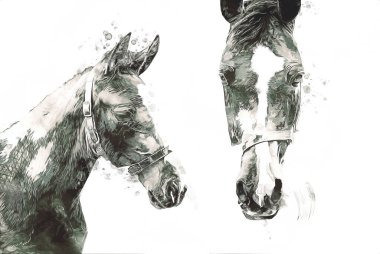 Renkli at resmi grunge resmi