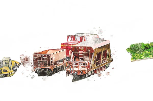 Edible train Stock Photos, Royalty Free Edible train Images | Depositphotos