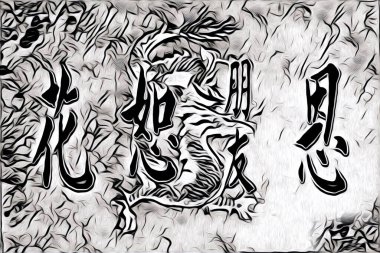 Feng shui sanat Çin tarzı