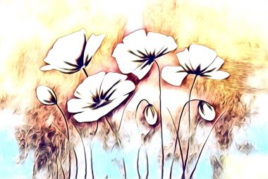 Resim resimli klasik arkaplan