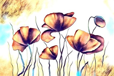 Resim resimli klasik arkaplan