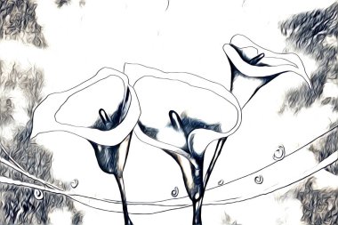 Resim resimli klasik arkaplan