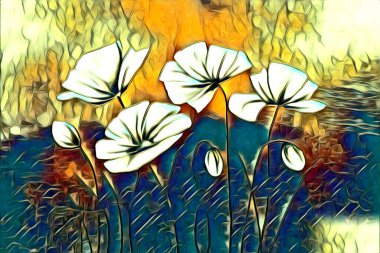 Resim resimli klasik arkaplan