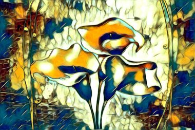 Resim resimli klasik arkaplan