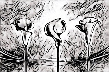 Resim resimli klasik arkaplan