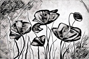 Resim resimli klasik arkaplan