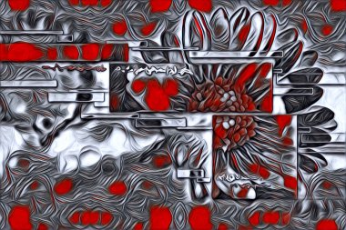 Resim resimli klasik arkaplan