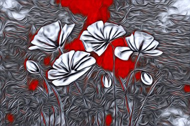 Resim resimli klasik arkaplan