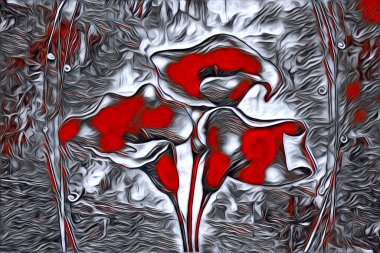 Resim resimli klasik arkaplan