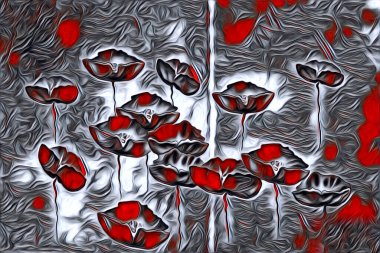 Resim resimli klasik arkaplan