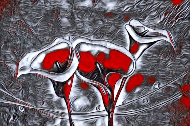 Resim resimli klasik arkaplan