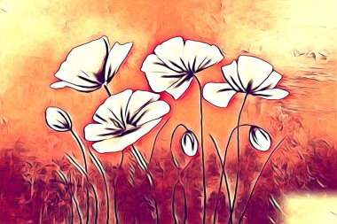 Resim resimli klasik arkaplan