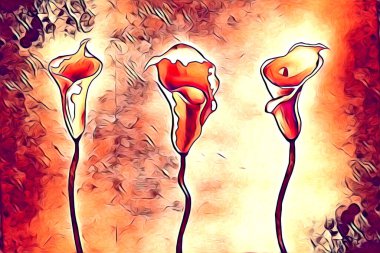 Resim resimli klasik arkaplan